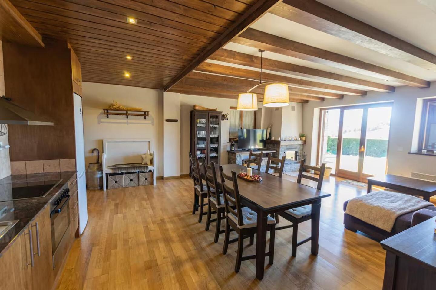 Apartament Les Costes Del Cadi Estavar Екстер'єр фото